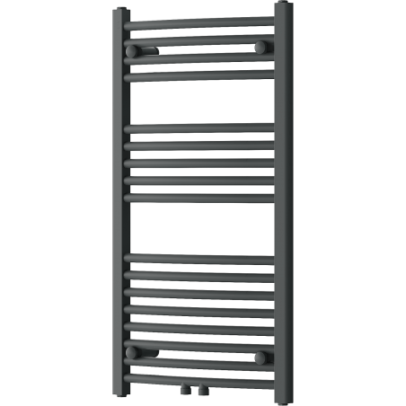 Mexen Ares vonios kambario radiatorius 900 x 500 mm, 372 W, antracitas - W102-0900-500-00-66