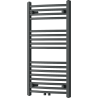 Mexen Ares vonios kambario radiatorius 900 x 500 mm, 372 W, antracitas - W102-0900-500-00-66