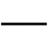 Mexen C21 plokštelinė šildytuvas 500 x 600 mm, šoninis prijungimas, 665 W, juoda - W421-050-060-70