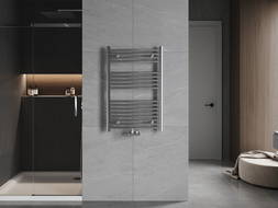 Mexen Ares vonios radiatorius 900 x 600 mm, 342 W, chromas - W102-0900-600-00-01