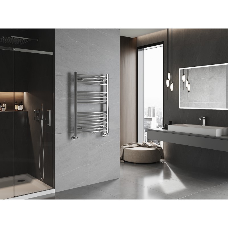 Mexen Ares vonios radiatorius 900 x 600 mm, 342 W, chromas - W102-0900-600-00-01