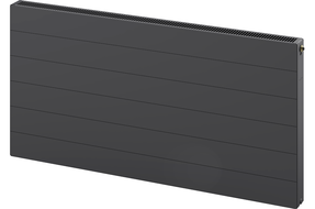 Mexen Line CVL21 plokščias radiatorius 600 x 2000 mm, apatinis priejungimas, 2419 W, antracitas - W621L-060-200-66