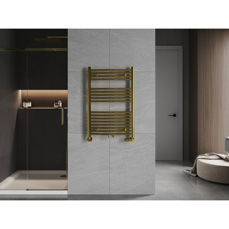 Mexen Ares vonios šildytuvas 900 x 600 mm, 342 W, auksinis - W102-0900-600-00-50