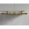 Mexen Ares vonios kambario radiatorius 900 x 600 mm, 342 W, auksinis - W102-0900-600-00-50