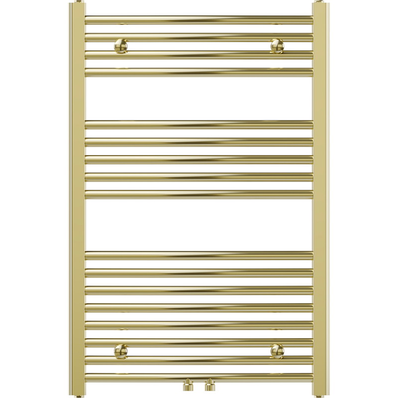 Mexen Ares vonios kambario radiatorius 900 x 600 mm, 342 W, auksinis - W102-0900-600-00-50