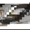 Mexen Ares vonios radiatorius 900 x 600 mm, 342 W, auksinis - W102-0900-600-00-50