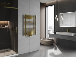 Mexen Ares vonios radiatorius 900 x 600 mm, 342 W, auksinė - W102-0900-600-00-50