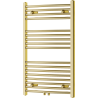 Mexen Ares vonios kambario radiatorius 900 x 600 mm, 342 W, auksinis - W102-0900-600-00-50