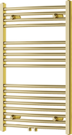 Mexen Ares vonios šildytuvas 900 x 600 mm, 342 W, auksinis - W102-0900-600-00-50