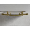 Mexen Ares vonios kambario radiatorius 900 x 600 mm, 342 W, auksinis - W102-0900-600-00-50