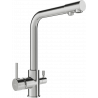 Mexen Duero virtuvinis maišytuvas, inox - 671600-99