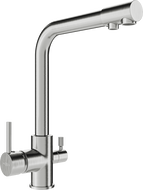 Mexen Duero virtuvinis maišytuvas, inox - 671600-99