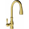 Mexen Savita virtuvinis maišytuvas, auksinis - 672601-50