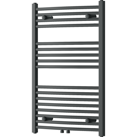 Mexen Ares vonios kambario radiatorius 900 x 600 mm, 433 W, antracitas - W102-0900-600-00-66