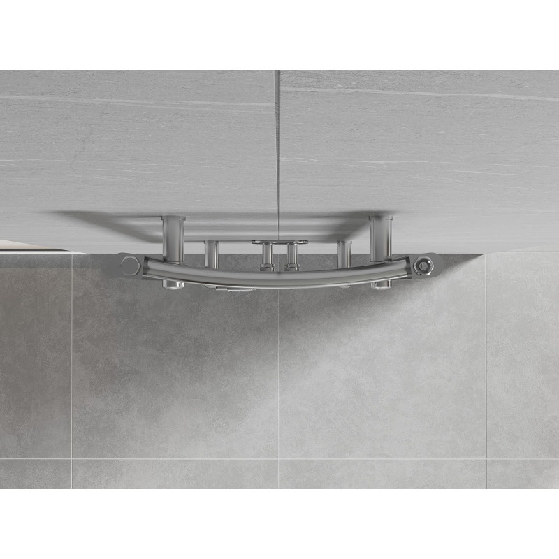 Mexen Ares vonios radiatorius 1200 x 400 mm, 349 W, chromas - W102-1200-400-00-01
