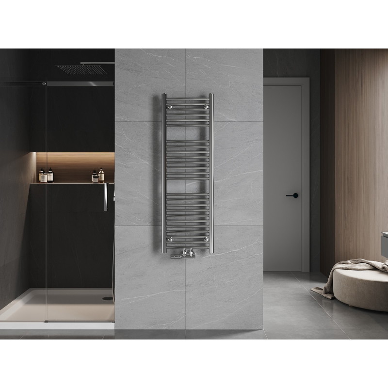 Mexen Ares vonios radiatorius 1200 x 400 mm, 349 W, chromas - W102-1200-400-00-01