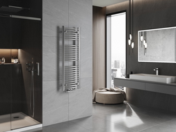 Mexen Ares vonios radiatorių 1200 x 400 mm, 349 W, chromas - W102-1200-400-00-01