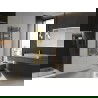 Mexen Ares vonios radiatorius 1200 x 400 mm, 349 W, auksinė - W102-1200-400-00-50