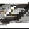 Mexen Ares vonios radiatorius 1200 x 400 mm, 349 W, auksinė - W102-1200-400-00-50