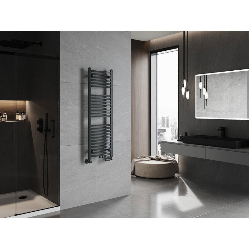 Mexen Ares vonios šildytuvas 1200 x 400 mm, 442 W, antracitas - W102-1200-400-00-66