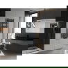 Mexen Ares vonios radiatorius 1200 x 400 mm, 442 W, antracitas - W102-1200-400-00-66