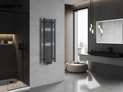 Mexen Ares vonios radiatoriaus 1200 x 400 mm, 442 W, antracito spalvos - W102-1200-400-00-66