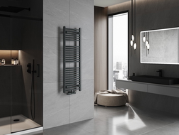 Mexen Ares vonios šildytuvas 1200 x 400 mm, 442 W, antracitas - W102-1200-400-00-66