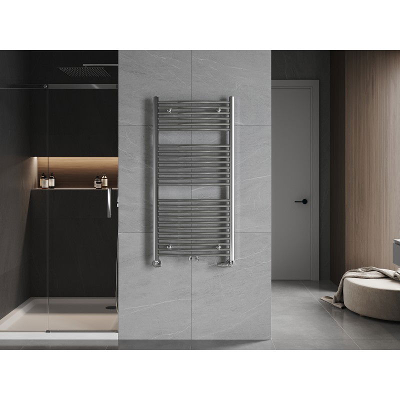 Mexen Ares vonios kambario radiatorius 1200 x 600 mm, 490 W, chromas - W102-1200-600-00-01