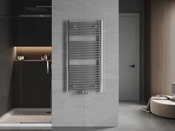 Mexen Ares vonios radiatorių 1200 x 600 mm, 490 W, chromas - W102-1200-600-00-01