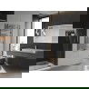 Mexen Ares vonios radiatorius 1200 x 600 mm, 490 W, chromas - W102-1200-600-00-01