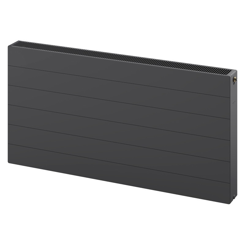 Mexen CVL22 Line plokštuminis radiatorius 300 x 400 mm, apatinis prijungimas, 360 W, antracitas - W622L-030-040-66
