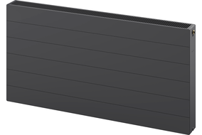 Mexen CVL22 Line plokštuminis radiatorius 300 x 400 mm, apatinis prijungimas, 360 W, antracitas - W622L-030-040-66