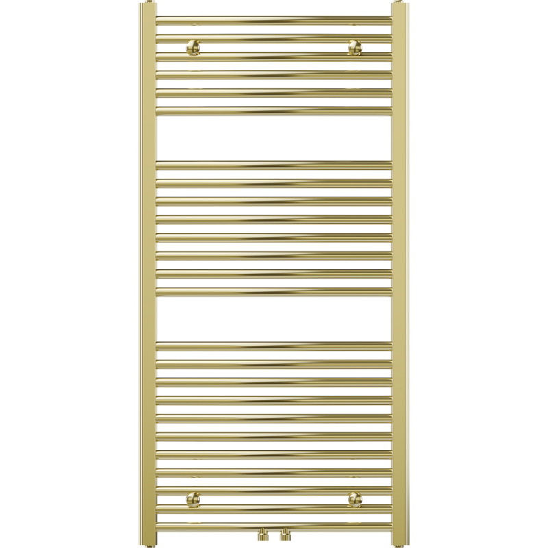 Mexen Ares vonios kambario radiatorius 1200 x 600 mm, 490 W, auksinis - W102-1200-600-00-50