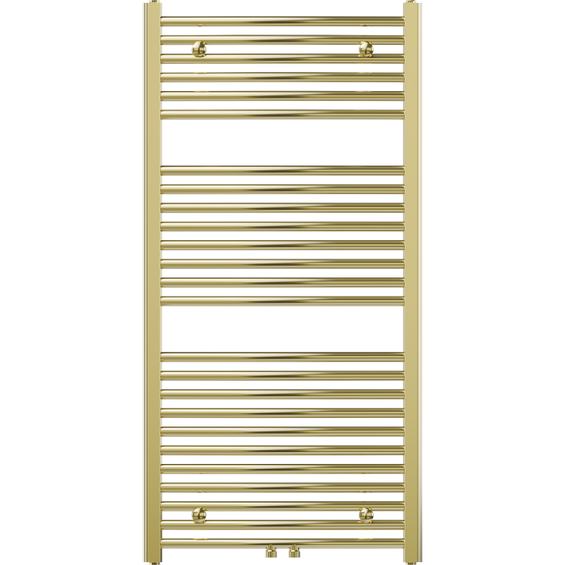 Mexen Ares vonios radiatorius 1200 x 600 mm, 490 W, auksinė - W102-1200-600-00-50