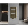 Mexen Ares vonios kambario radiatorius 1200 x 600 mm, 490 W, auksinis - W102-1200-600-00-50