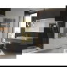 Mexen Ares vonios radiatorius 1200 x 600 mm, 490 W, auksinis - W102-1200-600-00-50