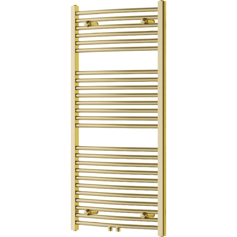 Mexen Ares vonios kambario radiatorius 1200 x 600 mm, 490 W, auksinis - W102-1200-600-00-50