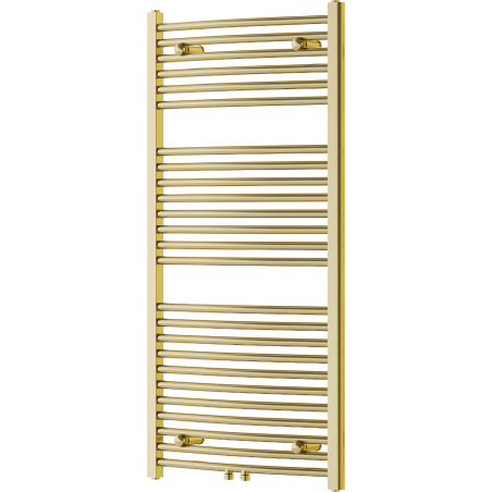 Mexen Ares vonios kambario radiatorius 1200 x 600 mm, 490 W, auksinis - W102-1200-600-00-50