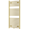 Mexen Ares vonios kambario radiatorius 1200 x 600 mm, 490 W, auksinis - W102-1200-600-00-50