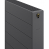Mexen Line CVL22 plokštuminis radiatorius 300 x 600 mm, apatinis prijungimas, 540 W, antracitas - W622L-030-060-66