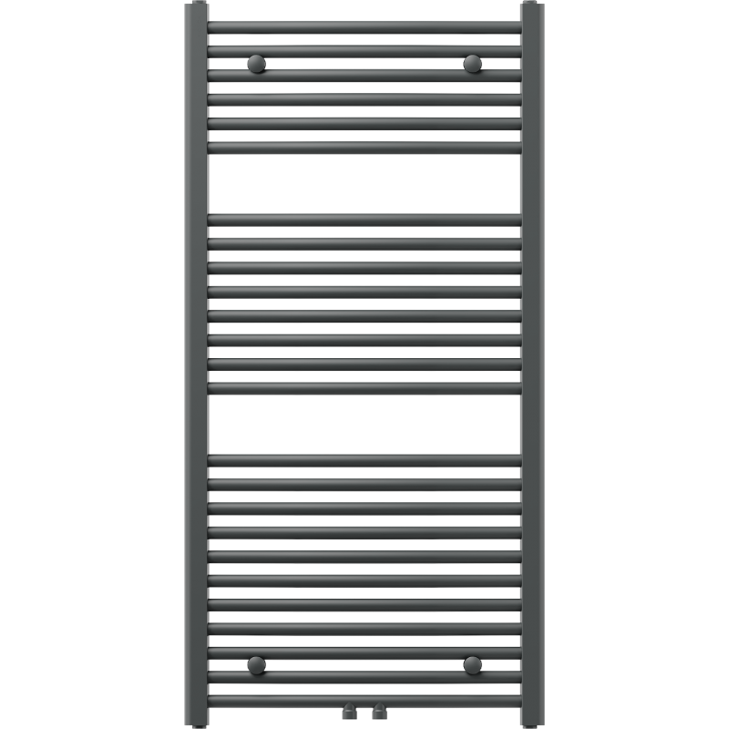 Mexen Ares vonios radiatorių 1200 x 600 mm, 620 W, antracitas - W102-1200-600-00-66