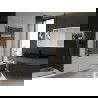 Mexen Ares vonios radiatorius 1200 x 600 mm, 620 W, antracitas - W102-1200-600-00-66