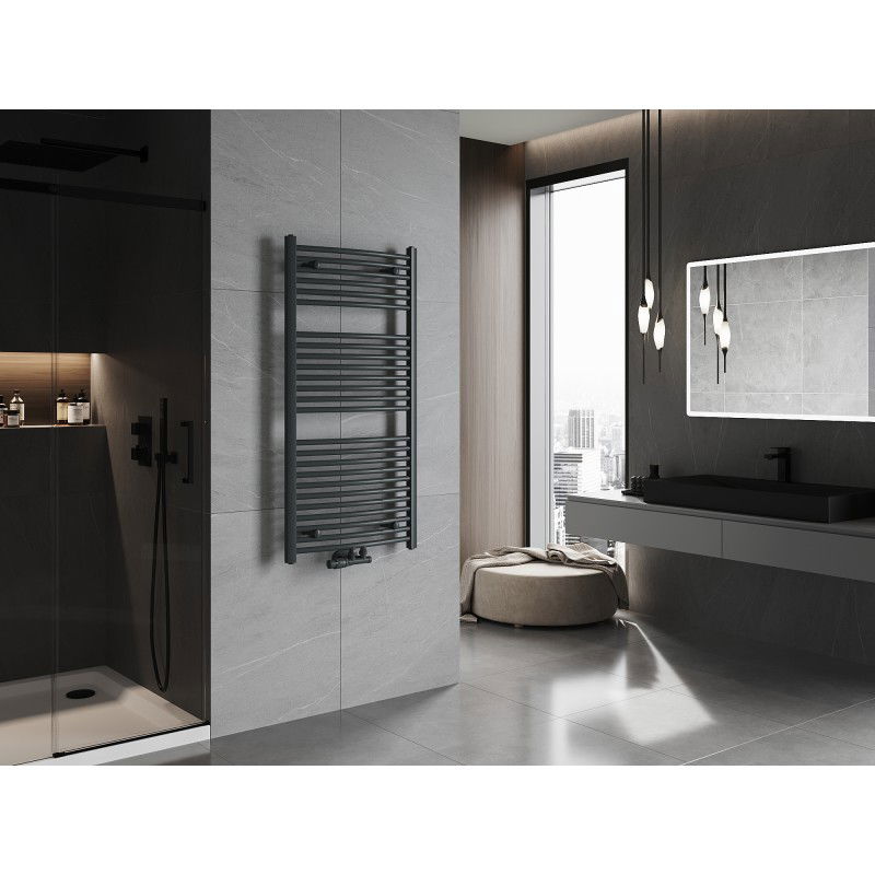 Mexen Ares vonios radiatorius 1200 x 600 mm, 620 W, antracitas - W102-1200-600-00-66