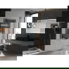 Mexen Ares vonios radiatorius 1200 x 600 mm, 620 W, antracitas - W102-1200-600-00-66