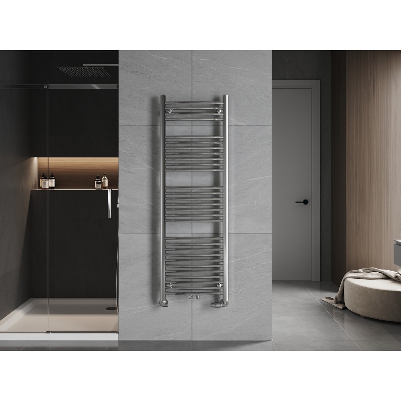 Mexen Ares vonios radiatorius 1500 x 500 mm, 498 W, chromas - W102-1500-500-00-01