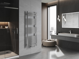 Mexen Ares vonios šildytuvas 1500 x 500 mm, 498 W, chromas - W102-1500-500-00-01