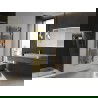 Mexen Ares vonios kambario radiatorius 1500 x 500 mm, 498 W, auksinis - W102-1500-500-00-50