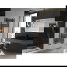 Mexen Ares vonios kambario radiatorius 1500 x 500 mm, 630 W, antracitas - W102-1500-500-00-66