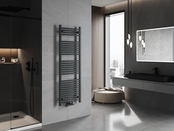 Mexen Ares vonios kambario radiatorius 1500 x 500 mm, 630 W, antracitas - W102-1500-500-00-66