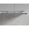 Mexen Ares rankšluosčių džiovintuvas 1500 x 600 mm, 579 W, chromas - W102-1500-600-00-01